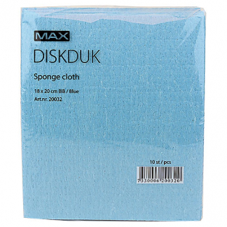 Svampduk Classic Blå 10-pack
